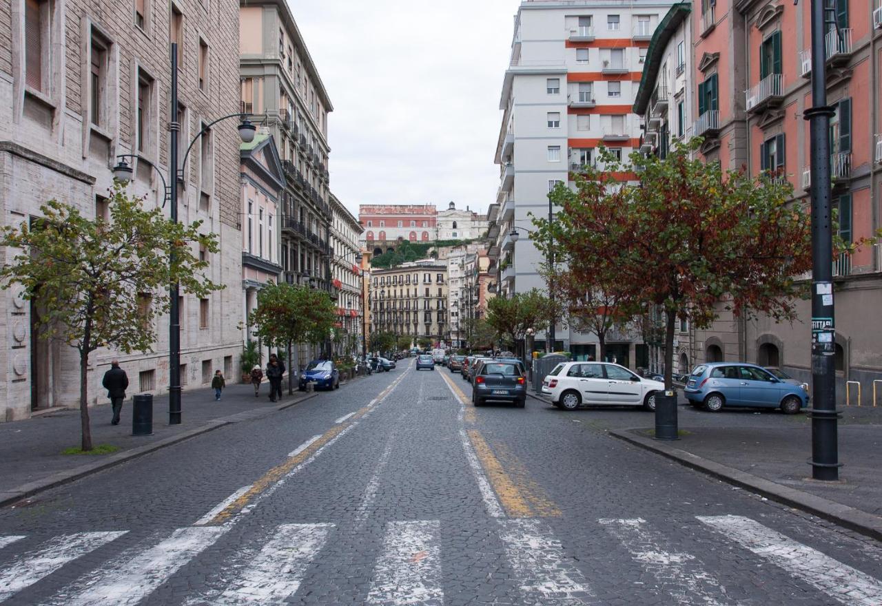 Appartamento Residenza Plebliscito Napoli Esterno foto
