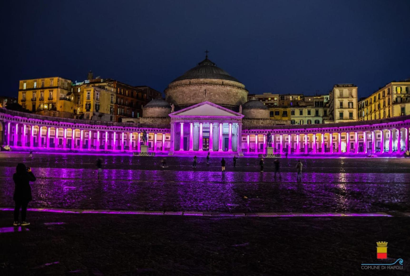 Appartamento Residenza Plebliscito Napoli Esterno foto