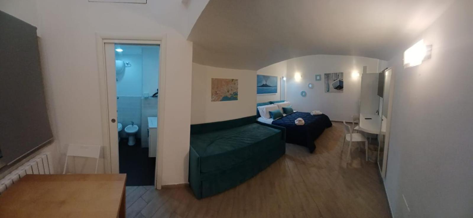 Appartamento Residenza Plebliscito Napoli Esterno foto